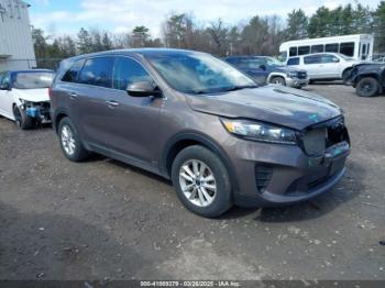  Salvage Kia Sorento