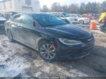  Salvage Chrysler 200