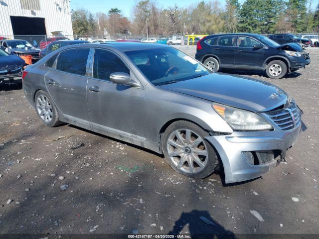  Salvage Hyundai Equus