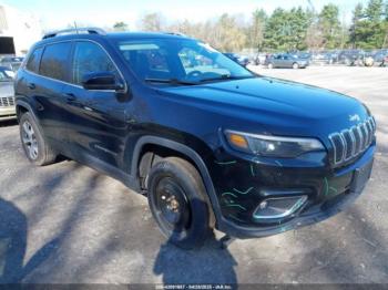  Salvage Jeep Cherokee