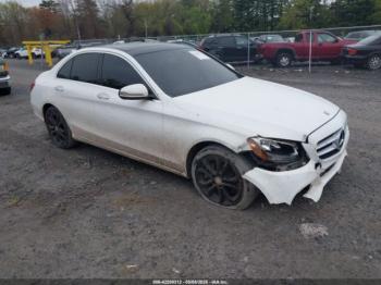  Salvage Mercedes-Benz C-Class