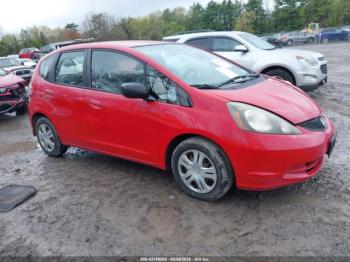  Salvage Honda Fit