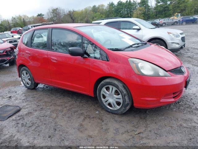  Salvage Honda Fit