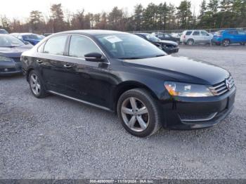  Salvage Volkswagen Passat