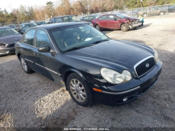  Salvage Hyundai SONATA