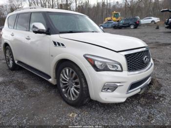  Salvage INFINITI Qx