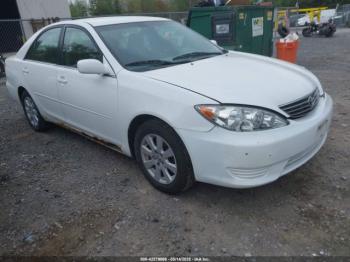  Salvage Toyota Camry