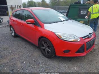  Salvage Ford Focus