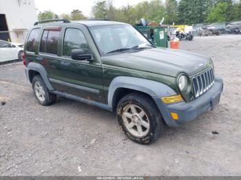 Salvage Jeep Liberty