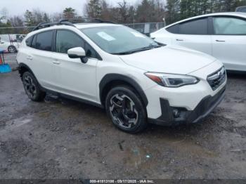  Salvage Subaru Crosstrek