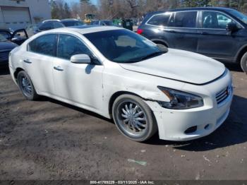  Salvage Nissan Maxima