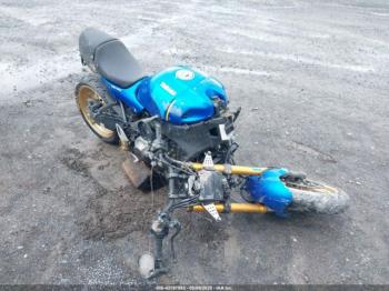  Salvage Yamaha Mtm890