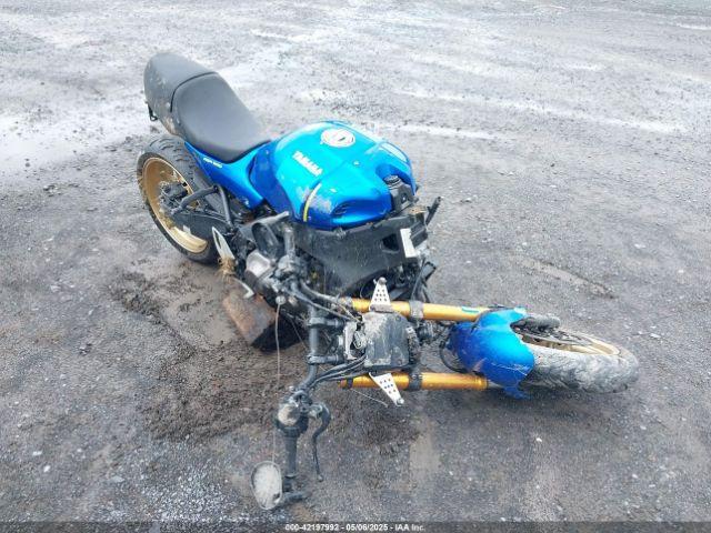  Salvage Yamaha Mtm890