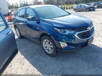  Salvage Chevrolet Equinox