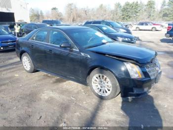  Salvage Cadillac CTS