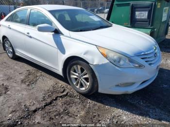  Salvage Hyundai SONATA
