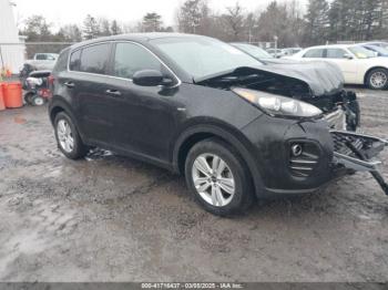  Salvage Kia Sportage