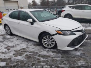  Salvage Toyota Camry