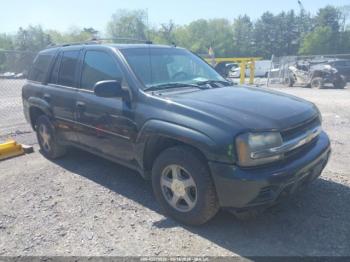  Salvage Chevrolet Trailblazer