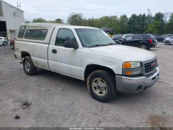  Salvage GMC Sierra 1500