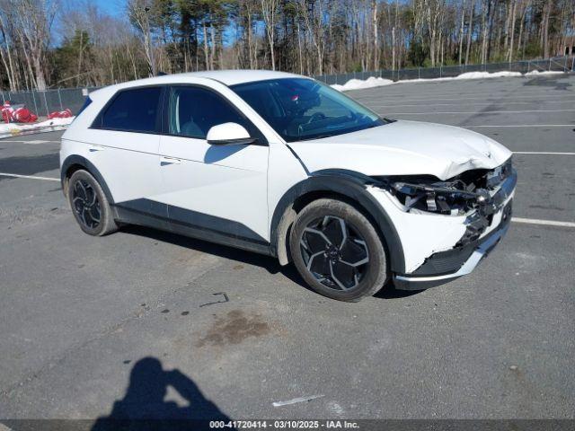  Salvage Hyundai Ioniq