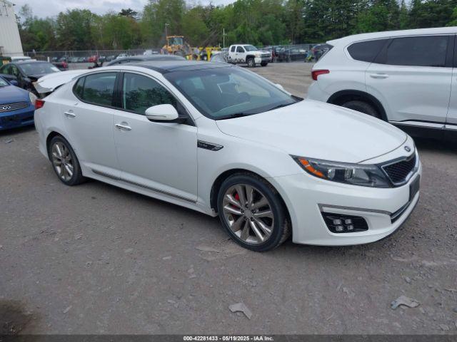  Salvage Kia Optima