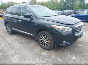  Salvage INFINITI Qx