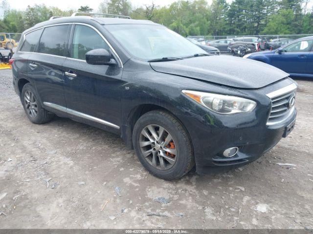  Salvage INFINITI Qx