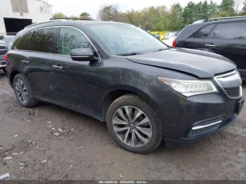  Salvage Acura MDX