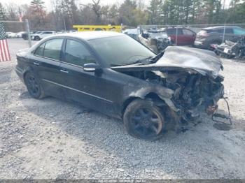  Salvage Mercedes-Benz E-Class