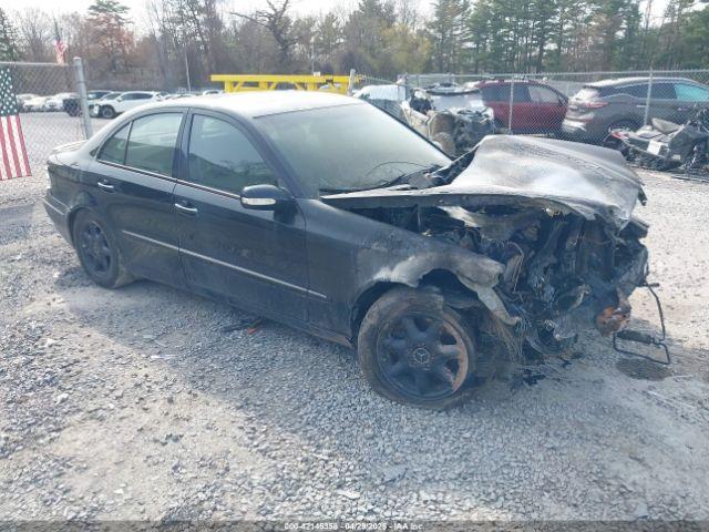  Salvage Mercedes-Benz E-Class