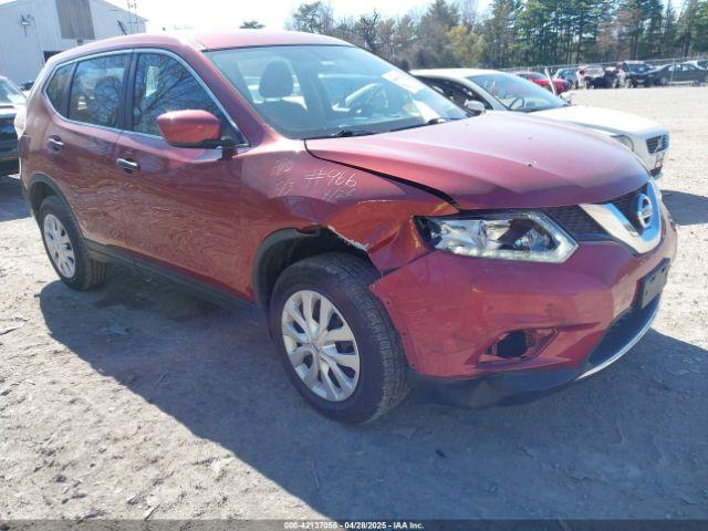  Salvage Nissan Rogue