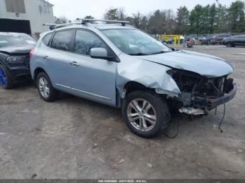  Salvage Nissan Rogue