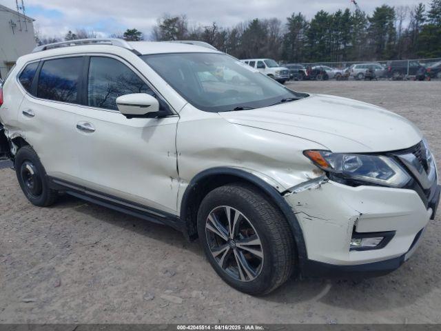  Salvage Nissan Rogue