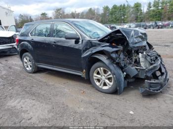  Salvage Chevrolet Equinox