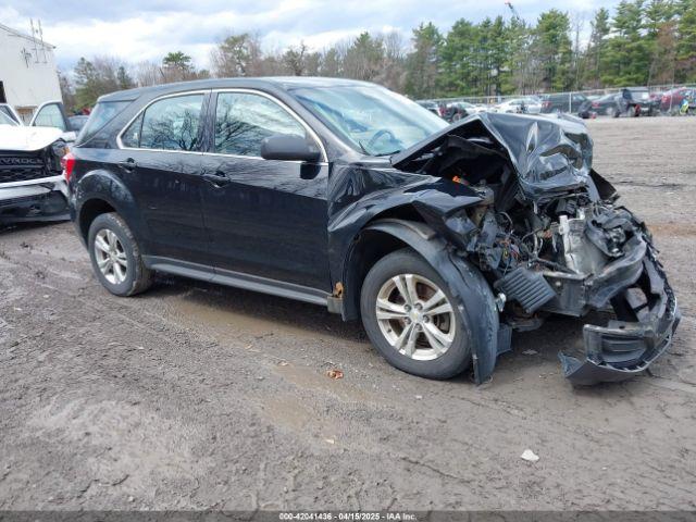  Salvage Chevrolet Equinox