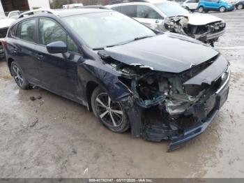  Salvage Subaru Impreza