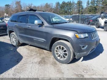  Salvage Jeep Grand Cherokee
