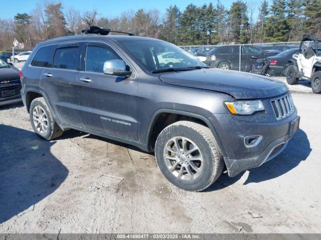  Salvage Jeep Grand Cherokee