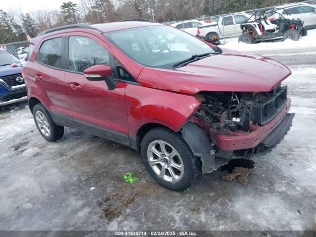  Salvage Ford EcoSport