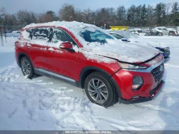  Salvage Hyundai SANTA FE
