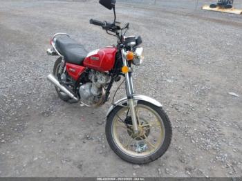  Salvage Suzuki Gn125