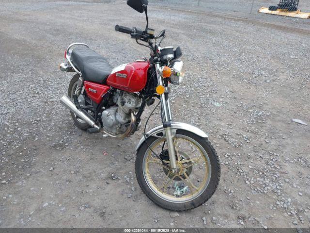  Salvage Suzuki Gn125
