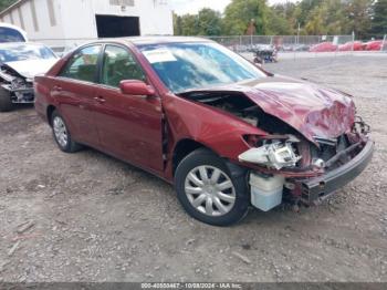  Salvage Toyota Camry