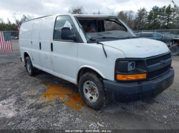  Salvage Chevrolet Express