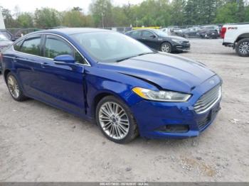  Salvage Ford Fusion