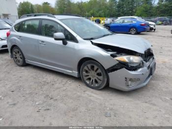  Salvage Subaru Impreza