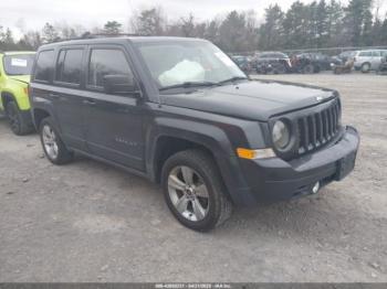  Salvage Jeep Patriot
