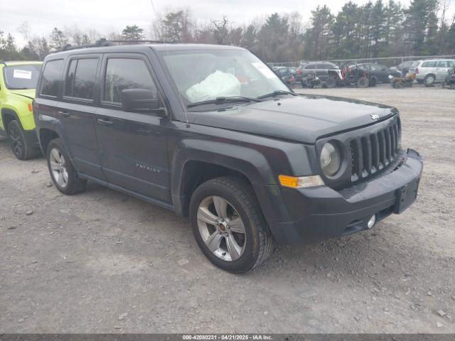  Salvage Jeep Patriot