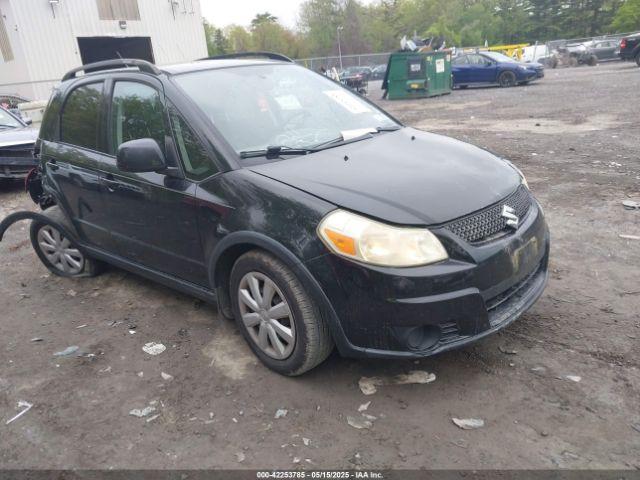  Salvage Suzuki SX4